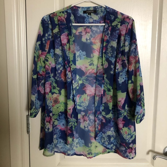 Floral kimono - Picture 2 of 3